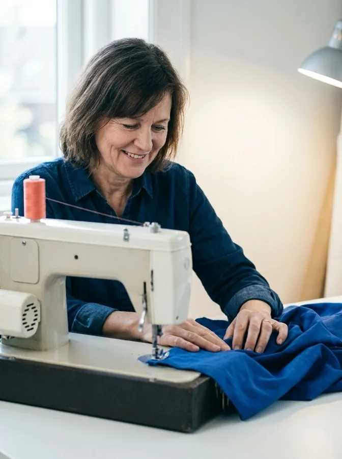 Portrait : une couturière de l'atelier nous raconte son métier