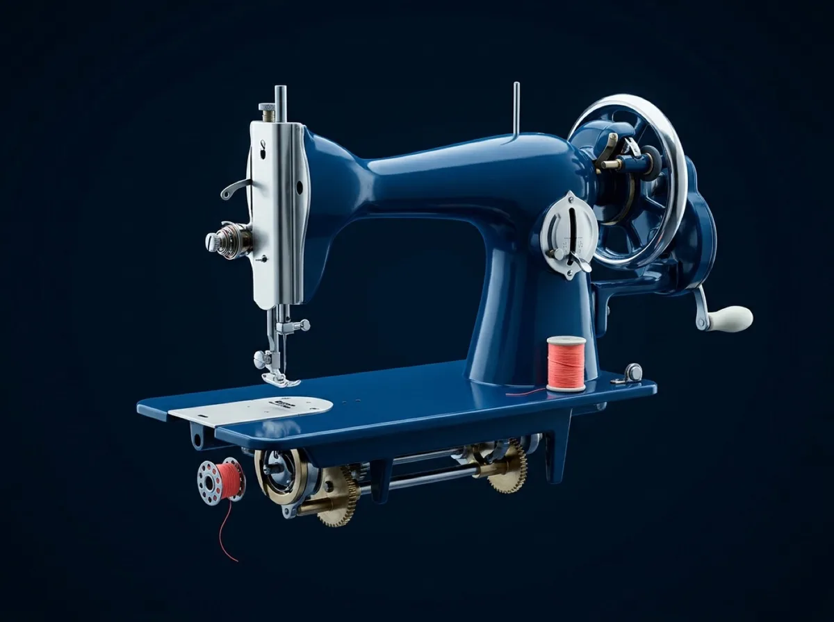 Comprendre le mécanisme de sa machine à coudre en 6 pièces clés